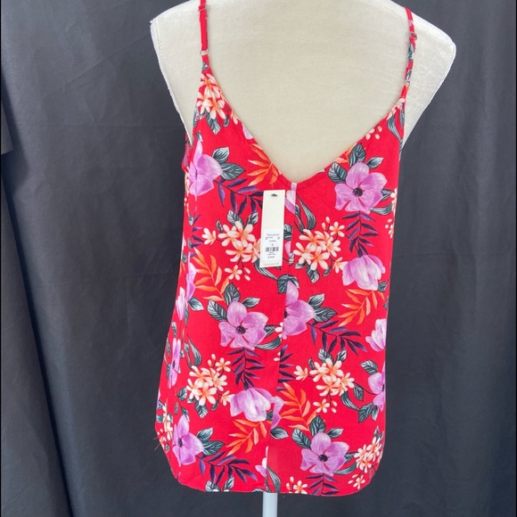 NEW Francesca's pretty Summer top Adjustable straps Flattering back, Sz … - Picture 5 of 6